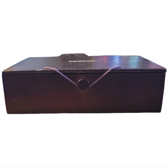 Vtg Kalahari Ancient Desert Secrets Empty Jewelry Stash Trinket Box - Picture 3 of 7